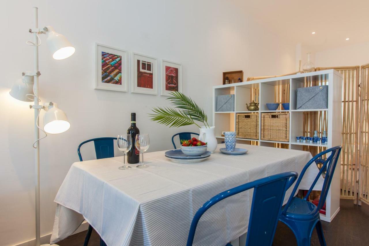 Typical Light Filled Graca Apt W Ac, By Timecooler 리스본 외부 사진
