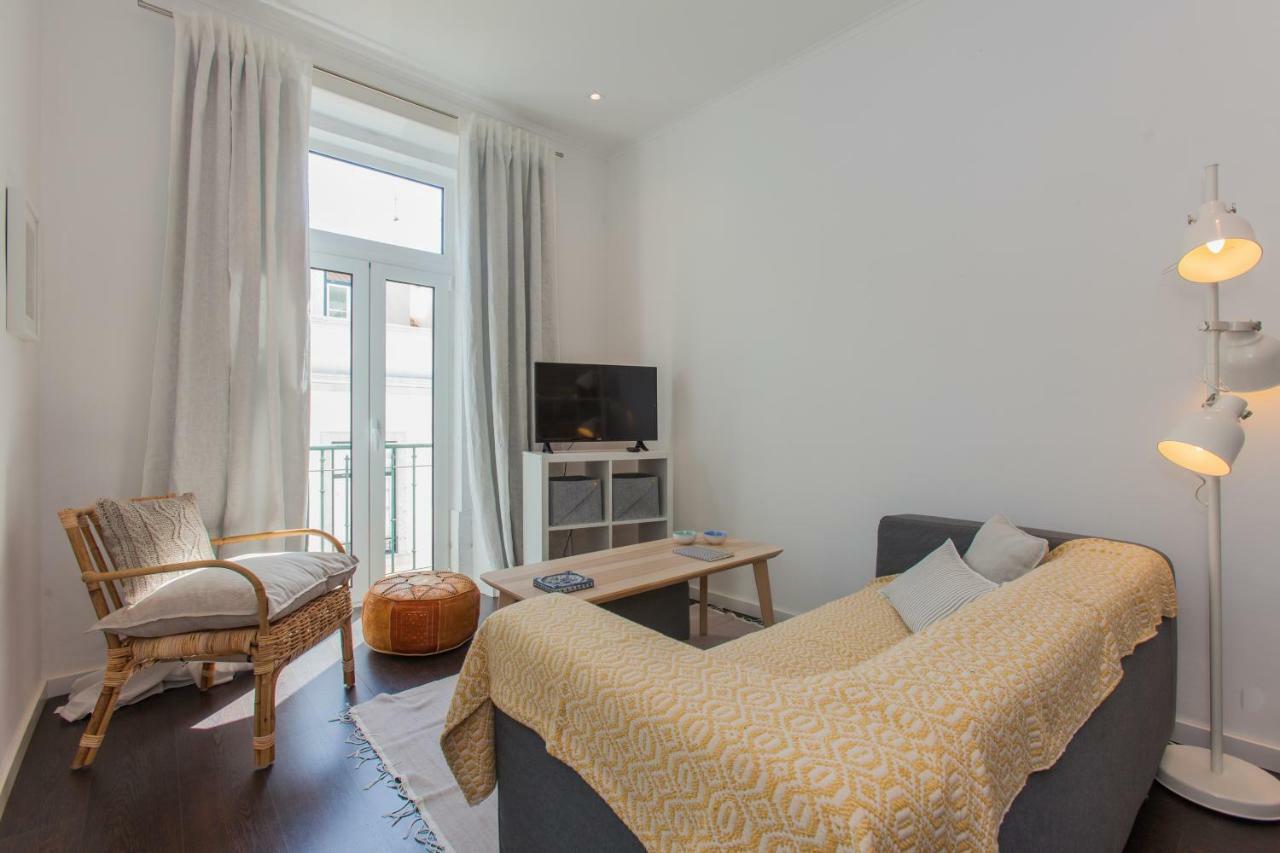 Typical Light Filled Graca Apt W Ac, By Timecooler 리스본 외부 사진