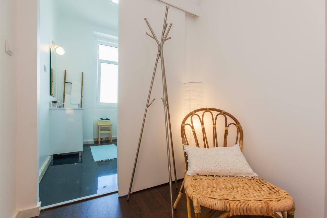 Typical Light Filled Graca Apt W Ac, By Timecooler 리스본 외부 사진