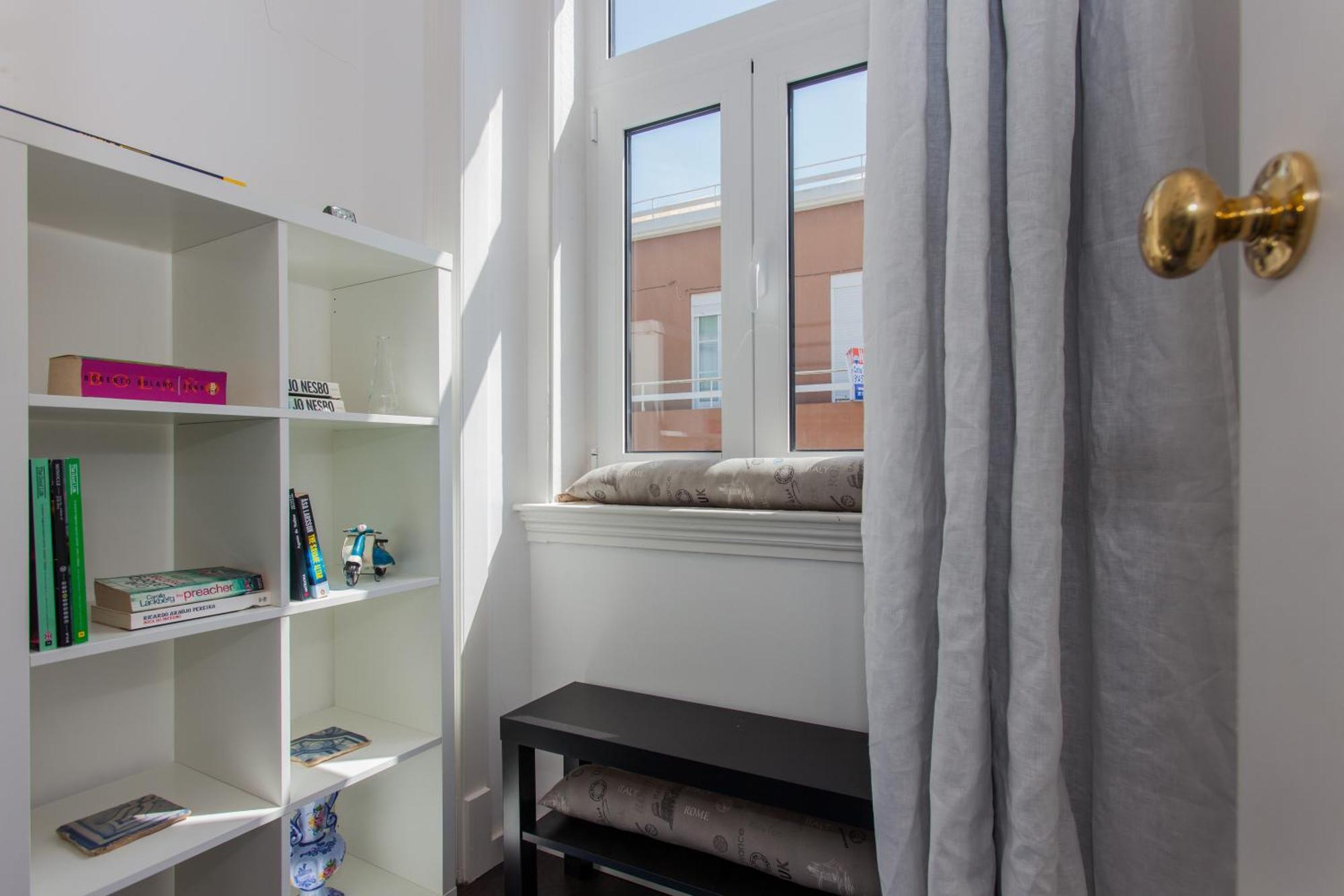 Typical Light Filled Graca Apt W Ac, By Timecooler 리스본 외부 사진